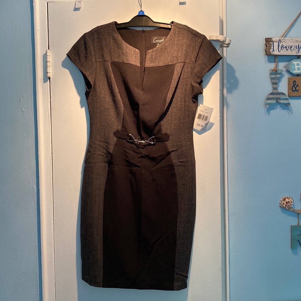 Classy black dress